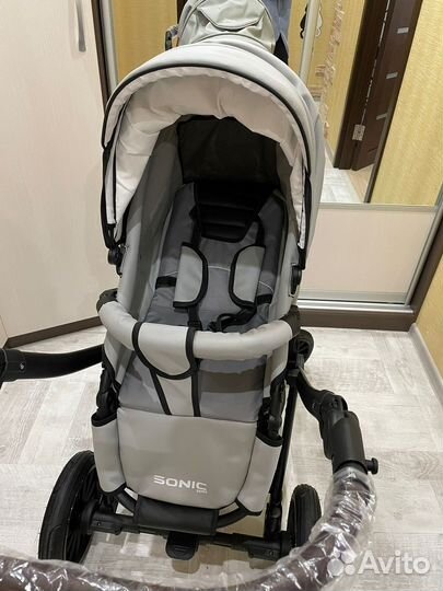 Коляска verdi sonic soft 3в1