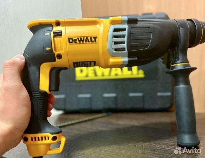 Перфоратор dewalt 900w