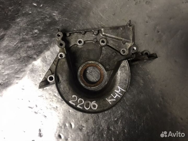 Передняя крышка блока K4M K4J 16V Renault