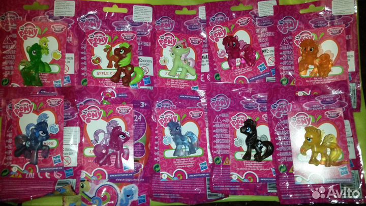 Фигурки из пакетиков