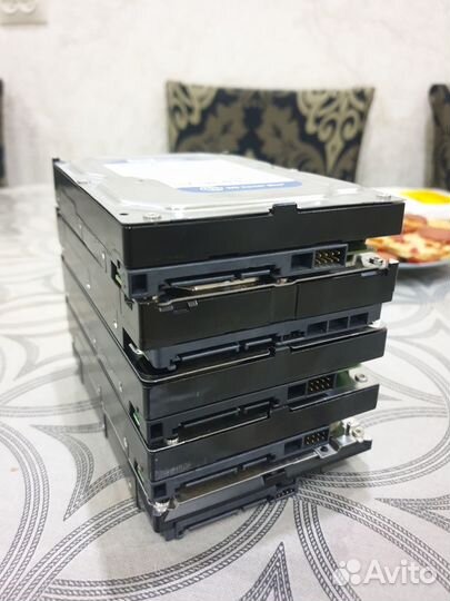 Жёсткие диски (лот №3)