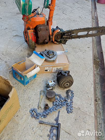 Бензопила урал 2