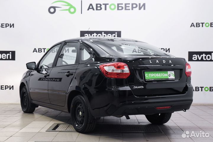 LADA Granta 1.6 МТ, 2022, 4 400 км