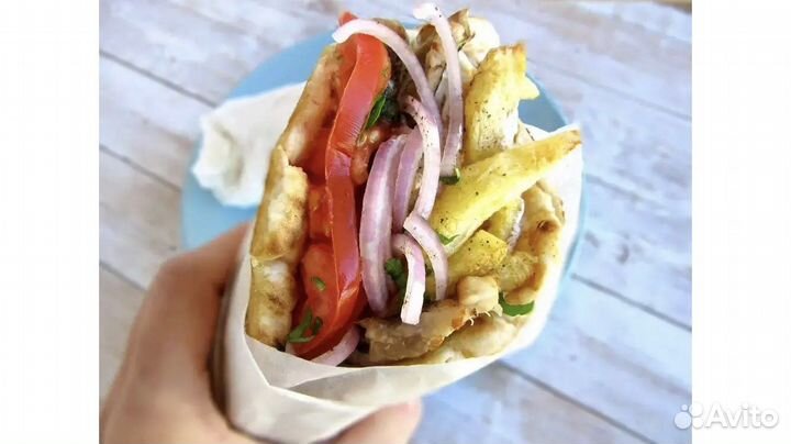 Пита. Булочки для гиро