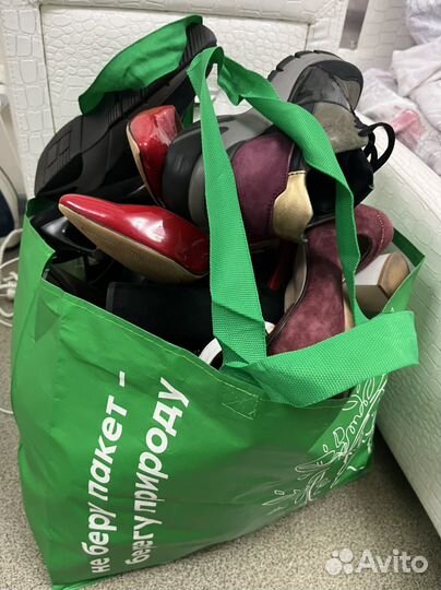 Обувь женская бу