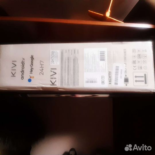 Телевизор kivi