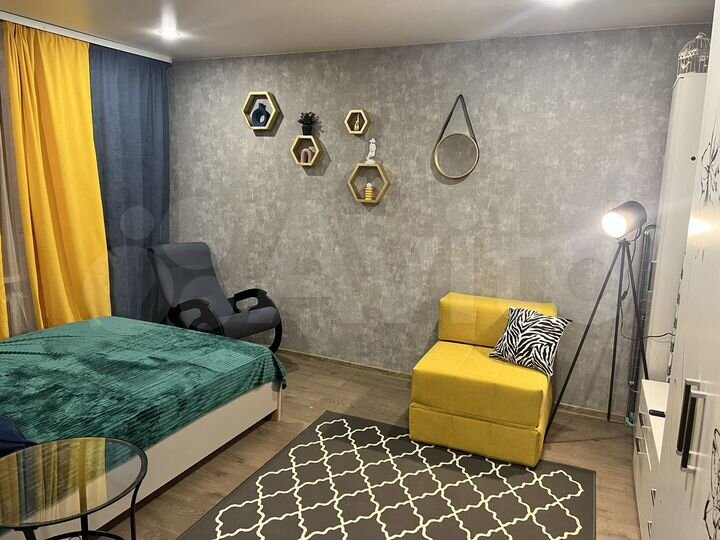 1-к. квартира, 28 м², 1/5 эт.