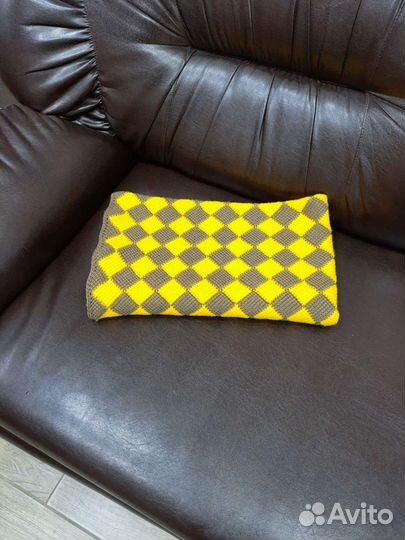 Плед детский вязаный ручная работа