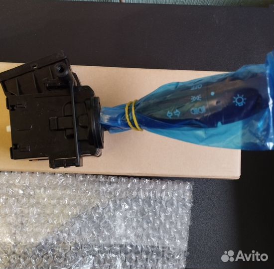 Подрулевой переключатель света