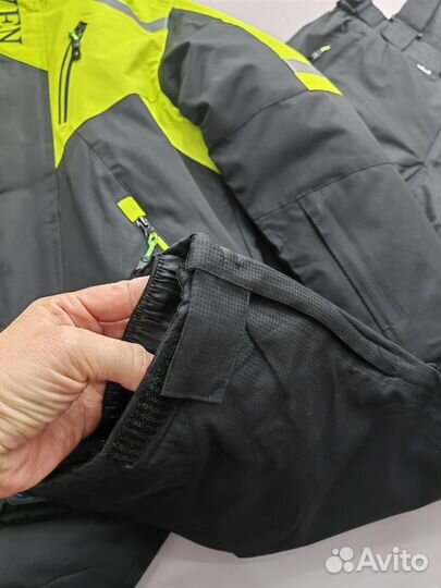 Костюм горнолыжный зимний новый 134,140