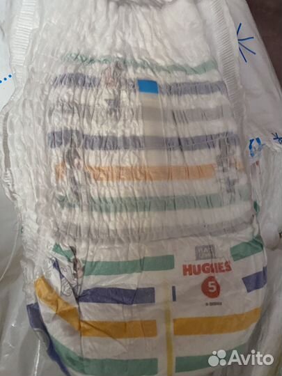 Подгузники трусики хагис 5