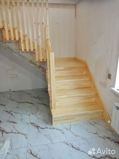 Деревянные лестницы