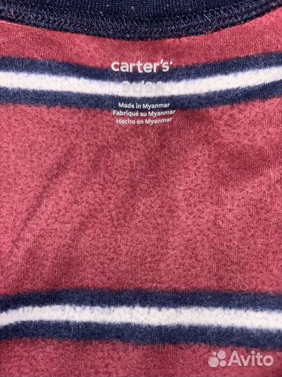 Слипы/ пижамы флисовые Carters 3t