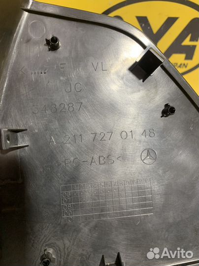 Накладка передней левой двери w211