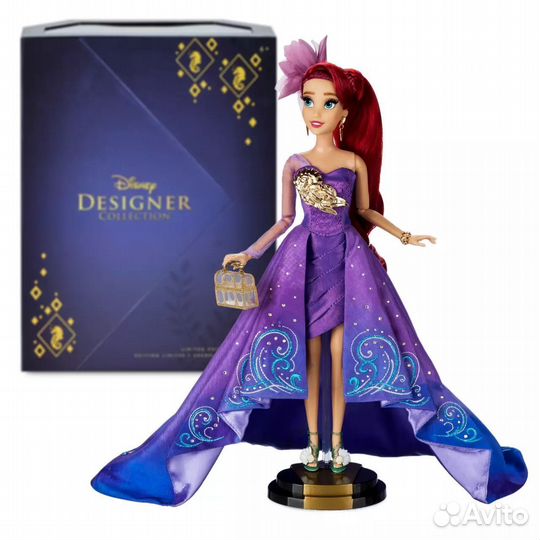 Disney Designer collector кукла Ariel Belle нрфб
