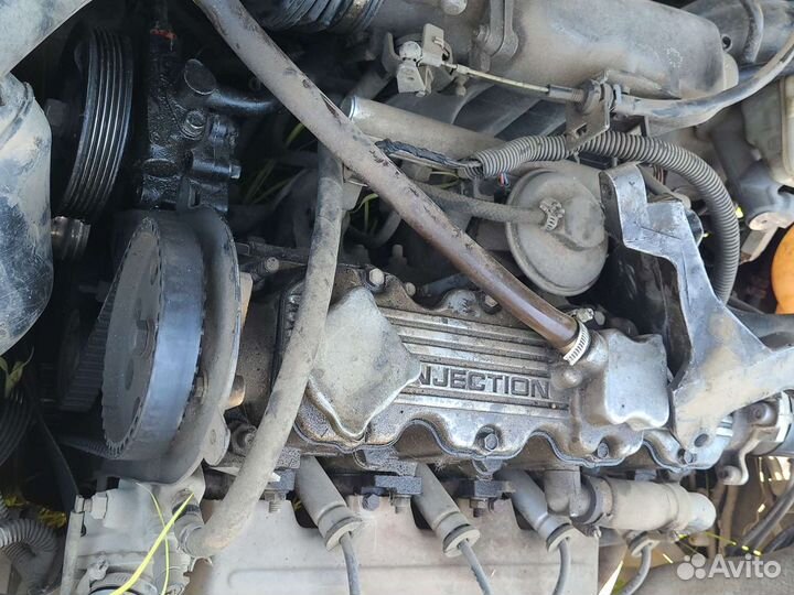 Двигатель daewoo espero 2.0