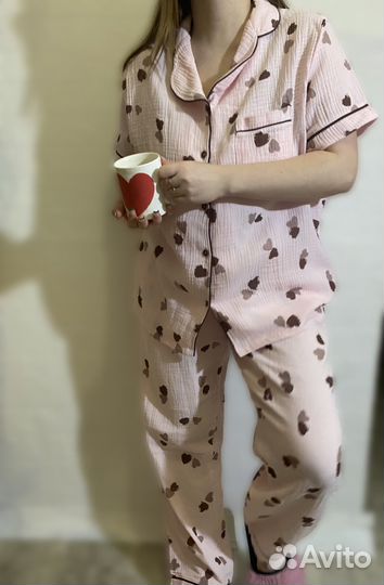 Муслиновая пижама 3 в 1