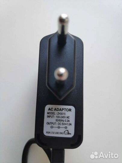 AC Adaptor ZH3015