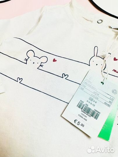 Лонгслив OVS 0-3 m