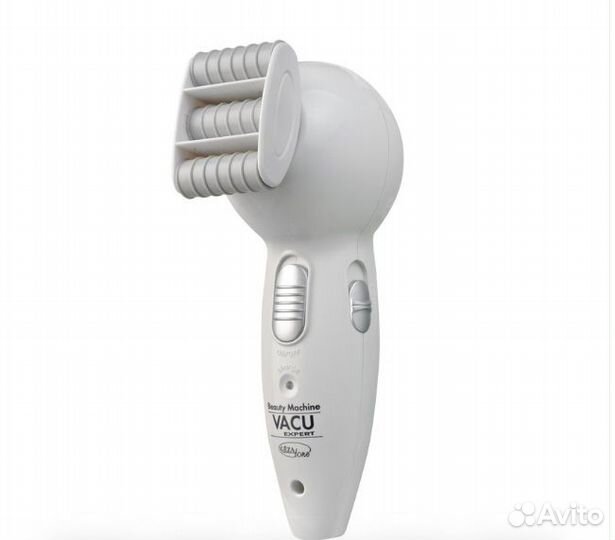 Вакуумный массажер Vacu Expert, Gezatone 2 в 1