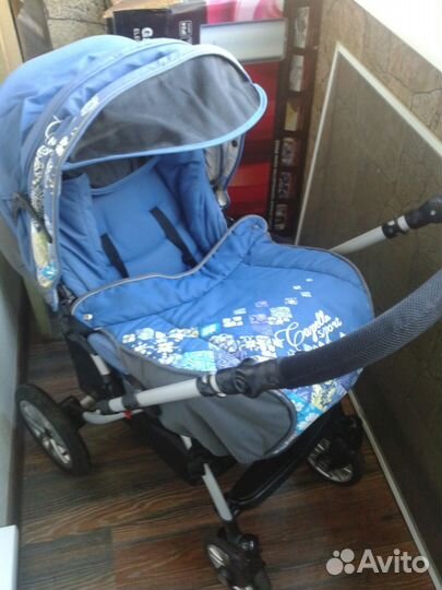 Коляска Capella S-803