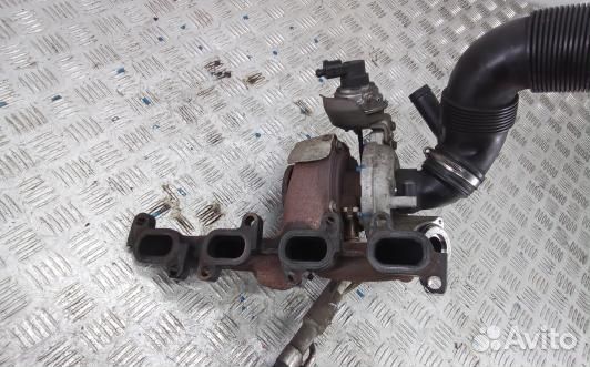 Турбина дизельная skoda octavia A5 (LBG09BK01)