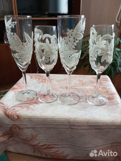 Фужер, бокалы