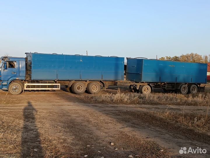 КАМАЗ 65117, 2012