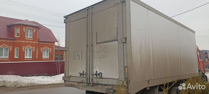 Фургон бронированный, термобудка на камаз