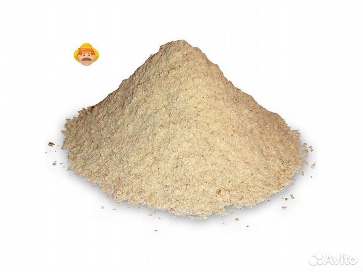 Солод ржаной неферментированный размолотый, 1 кг