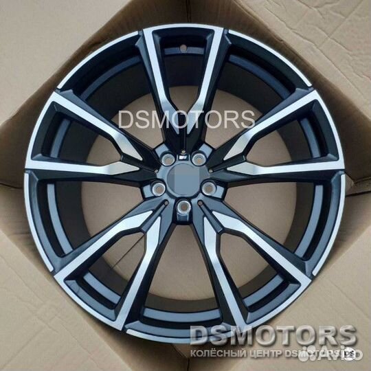 Диски 5058 10.0/21 5x120 ET40 d74.1 MB