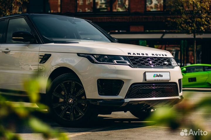 Land Rover Range Rover Sport, 2020