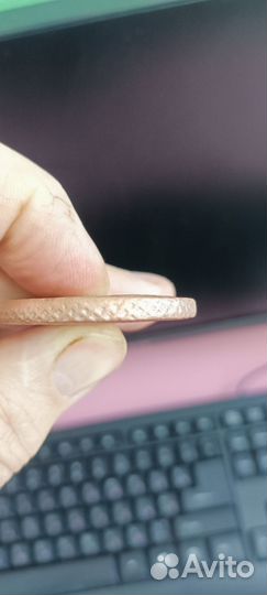 Монета 5 коп Екатерины 2