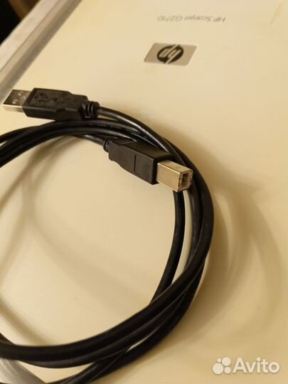 Сканер hp scanjet G2710