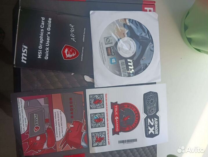 Radeon MSI RX 570 8Gb