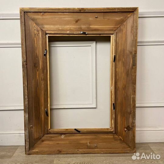 Парные антикварные рамы