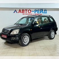 Chery Tiggo (T11) 2.0 AT, 2009, 132 000 км, с пробегом, цена 619 000 руб.