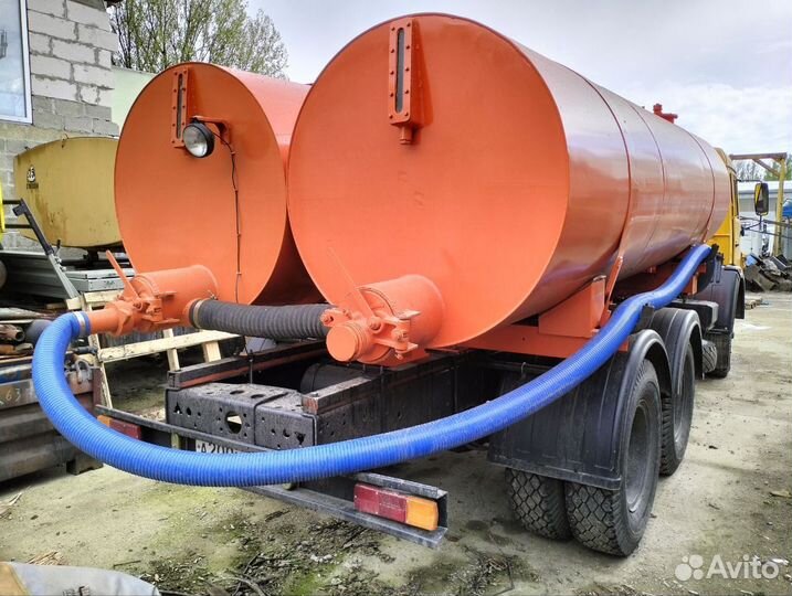 Камаз Вакуумная машина ко-505А