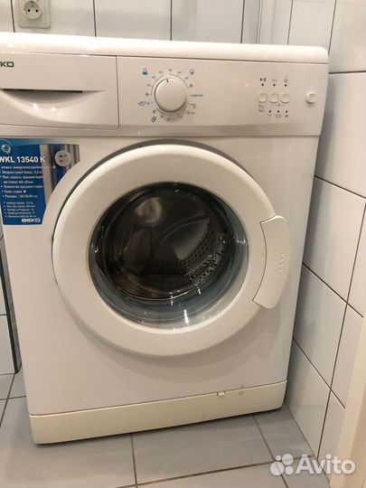 Стиральная машина Beko WKL 13540 k 3,5 кг