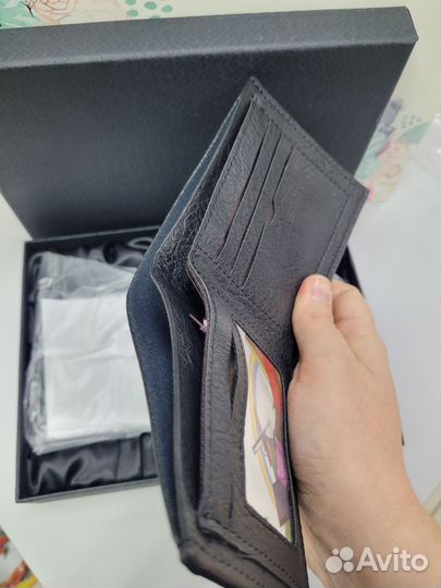 Подарочный набор Ремень+Кошелек