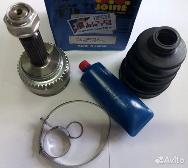 Шрус внешний с кольцом ABS, Mitsubishi