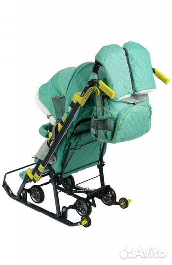 Санки коляска Ника 7-3