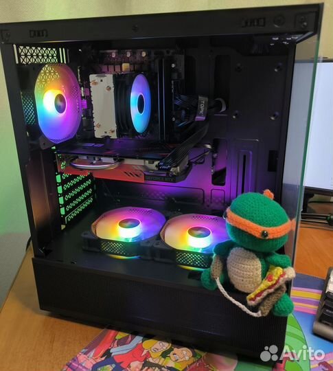 Новый мощный игровой компьютер i3/16Gb/512Gb/2060S