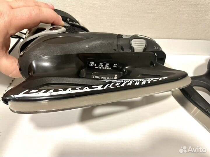 Детские раздвижные коньки Bladerunner Micro Ice