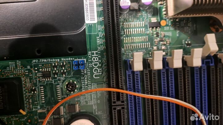 Серверная материнская плата Supermicro H8DGU
