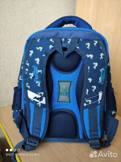 Рюкзак школьный для мальчика