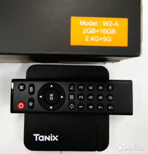Прошитая Смарт Тв приставка Tanix W2 Android 11