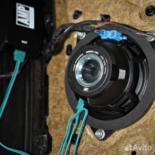 Акустика для BMW