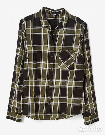 Рубашка в клетку Jennyfer (женская )