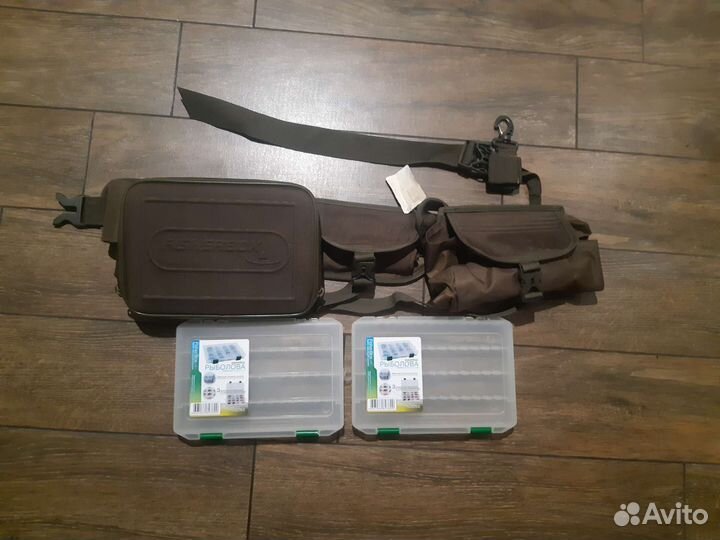 Поясная сумка для рыбалки